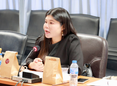 ประชุมคณะทำงานพัฒนาหลักสูตร ฯ E-Learning ครั้งที่ 2 พารามิเตอร์รูปภาพ 6