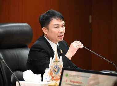 ประชุมการขับเคลื่อนนโยบาย กสส. พารามิเตอร์รูปภาพ 2