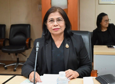 ประชุมการขับเคลื่อนนโยบาย กสส. พารามิเตอร์รูปภาพ 3