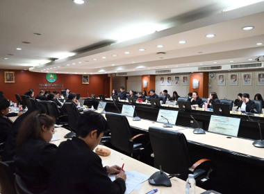 ประชุมการขับเคลื่อนนโยบาย กสส. พารามิเตอร์รูปภาพ 5