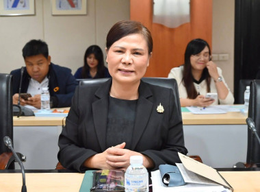 ประชุมการขับเคลื่อนนโยบาย กสส. พารามิเตอร์รูปภาพ 11