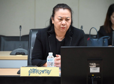 ประชุมการขับเคลื่อนนโยบาย กสส. พารามิเตอร์รูปภาพ 35