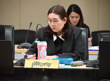 ประชุมการขับเคลื่อนนโยบาย กสส. พารามิเตอร์รูปภาพ 36