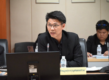 ประชุมการขับเคลื่อนนโยบาย กสส. พารามิเตอร์รูปภาพ 37