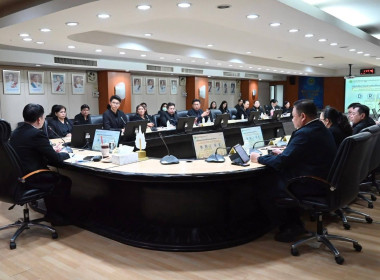 ประชุมการขับเคลื่อนนโยบาย กสส. พารามิเตอร์รูปภาพ 56