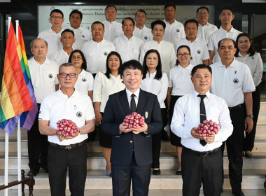 กิจกรรมการปล่อยคาราวานกระจายหอมแดงของจังหวัดศรีสะเกษ พารามิเตอร์รูปภาพ 5