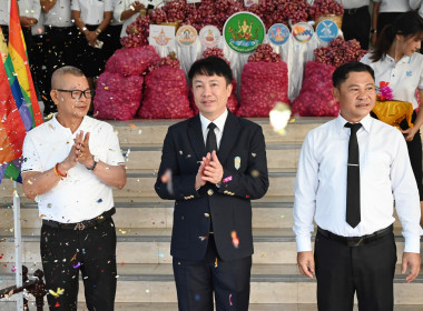 กิจกรรมการปล่อยคาราวานกระจายหอมแดงของจังหวัดศรีสะเกษ พารามิเตอร์รูปภาพ 7