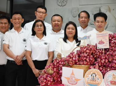 กิจกรรมการปล่อยคาราวานกระจายหอมแดงของจังหวัดศรีสะเกษ พารามิเตอร์รูปภาพ 14