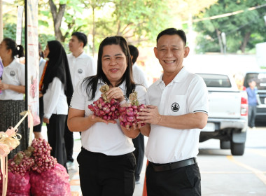 กิจกรรมการปล่อยคาราวานกระจายหอมแดงของจังหวัดศรีสะเกษ พารามิเตอร์รูปภาพ 19