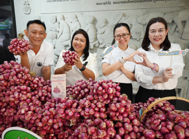 กิจกรรมการปล่อยคาราวานกระจายหอมแดงของจังหวัดศรีสะเกษ พารามิเตอร์รูปภาพ 23