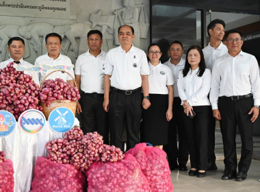 กิจกรรมการปล่อยคาราวานกระจายหอมแดงของจังหวัดศรีสะเกษ พารามิเตอร์รูปภาพ 24