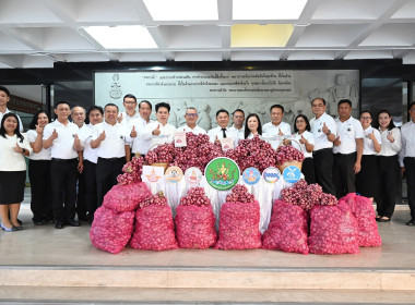 กิจกรรมการปล่อยคาราวานกระจายหอมแดงของจังหวัดศรีสะเกษ พารามิเตอร์รูปภาพ 25