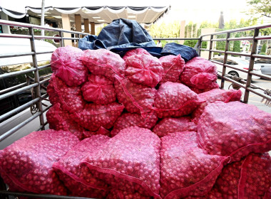 กิจกรรมการปล่อยคาราวานกระจายหอมแดงของจังหวัดศรีสะเกษ พารามิเตอร์รูปภาพ 26