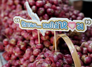 กิจกรรมการปล่อยคาราวานกระจายหอมแดงของจังหวัดศรีสะเกษ พารามิเตอร์รูปภาพ 27