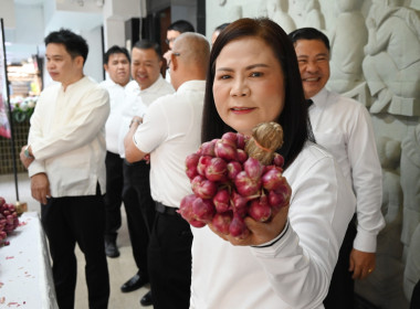 กิจกรรมการปล่อยคาราวานกระจายหอมแดงของจังหวัดศรีสะเกษ พารามิเตอร์รูปภาพ 33