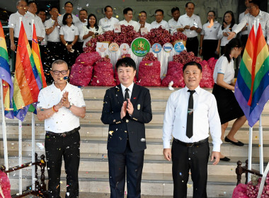 กิจกรรมการปล่อยคาราวานกระจายหอมแดงของจังหวัดศรีสะเกษ พารามิเตอร์รูปภาพ 34