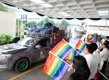 กิจกรรมการปล่อยคาราวานกระจายหอมแดงของจังหวัดศรีสะเกษ พารามิเตอร์รูปภาพ 37