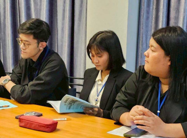 โครงการ “เสริมสร้างสมรรถนะนักส่งเสริมสหกรณ์ รุ่นที่ 25" ... พารามิเตอร์รูปภาพ 31