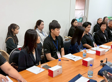 โครงการ “เสริมสร้างสมรรถนะนักส่งเสริมสหกรณ์ รุ่นที่ 25" ... พารามิเตอร์รูปภาพ 55