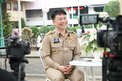 อธิบดีฯ บันทึกเทปพิเศษ 110 ปี การสหกรณ์ไทย พารามิเตอร์รูปภาพ 1