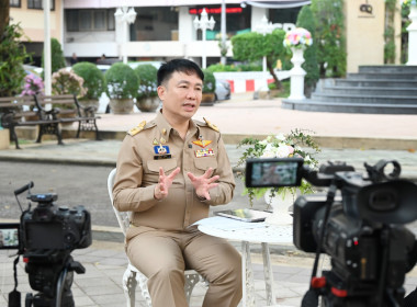 อธิบดีฯ บันทึกเทปพิเศษ 110 ปี การสหกรณ์ไทย พารามิเตอร์รูปภาพ 1