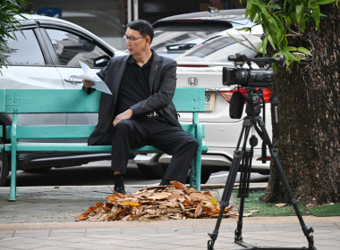 อธิบดีฯ บันทึกเทปพิเศษ 110 ปี การสหกรณ์ไทย พารามิเตอร์รูปภาพ 2