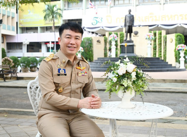 อธิบดีฯ บันทึกเทปพิเศษ 110 ปี การสหกรณ์ไทย พารามิเตอร์รูปภาพ 3