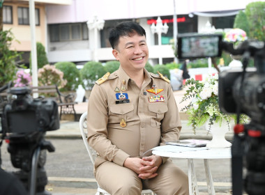 อธิบดีฯ บันทึกเทปพิเศษ 110 ปี การสหกรณ์ไทย พารามิเตอร์รูปภาพ 5