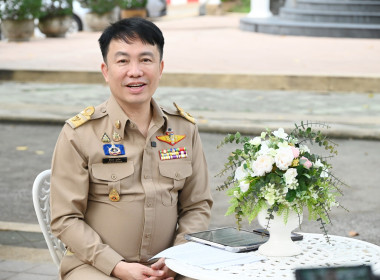 อธิบดีฯ บันทึกเทปพิเศษ 110 ปี การสหกรณ์ไทย พารามิเตอร์รูปภาพ 12