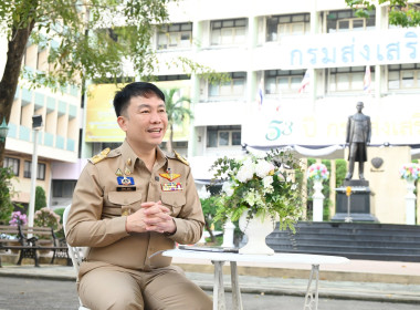 อธิบดีฯ บันทึกเทปพิเศษ 110 ปี การสหกรณ์ไทย พารามิเตอร์รูปภาพ 15