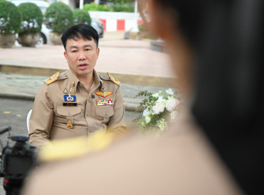 อธิบดีฯ บันทึกเทปพิเศษ 110 ปี การสหกรณ์ไทย พารามิเตอร์รูปภาพ 16