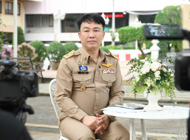 อธิบดีฯ บันทึกเทปพิเศษ 110 ปี การสหกรณ์ไทย พารามิเตอร์รูปภาพ 18