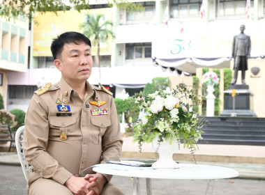 อธิบดีฯ บันทึกเทปพิเศษ 110 ปี การสหกรณ์ไทย พารามิเตอร์รูปภาพ 19