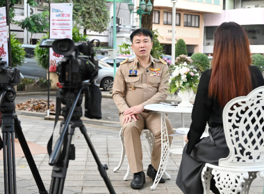 อธิบดีฯ บันทึกเทปพิเศษ 110 ปี การสหกรณ์ไทย พารามิเตอร์รูปภาพ 20