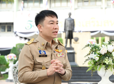 อธิบดีฯ บันทึกเทปพิเศษ 110 ปี การสหกรณ์ไทย พารามิเตอร์รูปภาพ 21