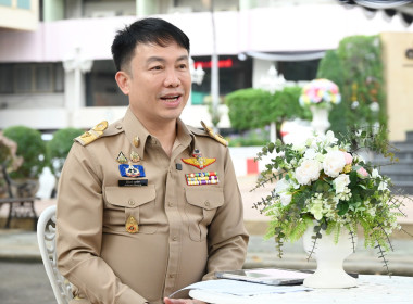 อธิบดีฯ บันทึกเทปพิเศษ 110 ปี การสหกรณ์ไทย พารามิเตอร์รูปภาพ 22