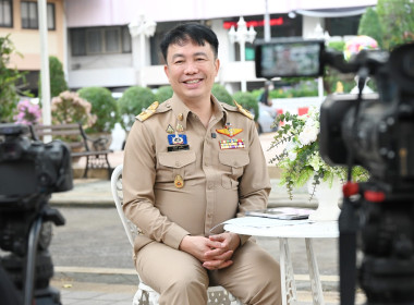 อธิบดีฯ บันทึกเทปพิเศษ 110 ปี การสหกรณ์ไทย พารามิเตอร์รูปภาพ 23