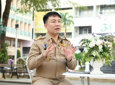 อธิบดีฯ บันทึกเทปพิเศษ 110 ปี การสหกรณ์ไทย พารามิเตอร์รูปภาพ 24