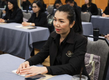 รองอธิบดีฯ เปิดอบรม “โรงเรียนผู้ตรวจการสหกรณ์ฯ” พารามิเตอร์รูปภาพ 45