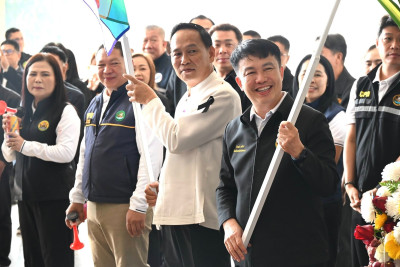 ปล่อยคาราวานหอมแดงศรีสะเกษ ณ จังหวัดเชียงใหม่ พารามิเตอร์รูปภาพ 1