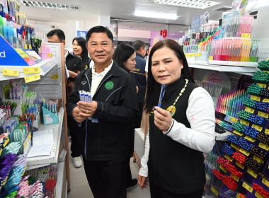 ตรวจเยี่ยมร้านสหกรณ์มหาวิทยาลัยเชียงใหม่ พารามิเตอร์รูปภาพ 41