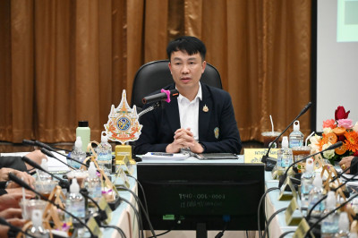 ประชุมผู้บริหาร กสส. ครั้งที่ 2/2569 พารามิเตอร์รูปภาพ 1