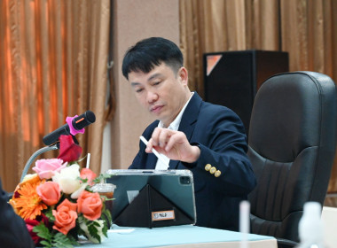 ประชุมผู้บริหาร กสส. ครั้งที่ 2/2569 พารามิเตอร์รูปภาพ 1