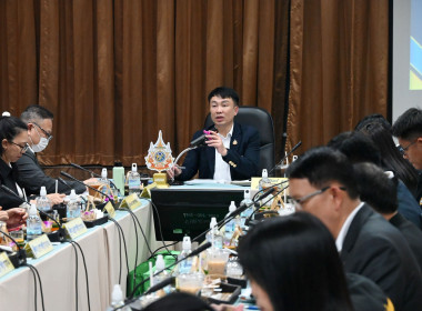 ประชุมผู้บริหาร กสส. ครั้งที่ 2/2569 พารามิเตอร์รูปภาพ 50