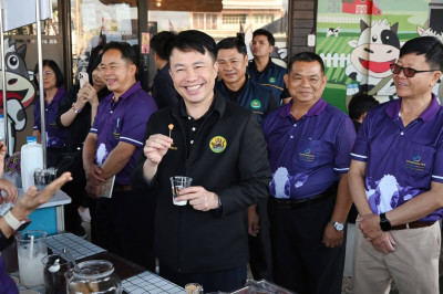 เยี่ยมชมการผลิตนมโคคุณภาพดี สหกรณ์โคนมฯ ไชยปราการ พารามิเตอร์รูปภาพ 1