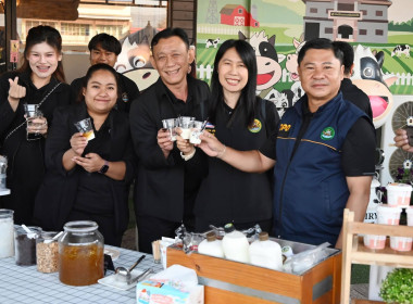 เยี่ยมชมการผลิตนมโคคุณภาพดี สหกรณ์โคนมฯ ไชยปราการ พารามิเตอร์รูปภาพ 5