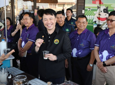 เยี่ยมชมการผลิตนมโคคุณภาพดี สหกรณ์โคนมฯ ไชยปราการ พารามิเตอร์รูปภาพ 10