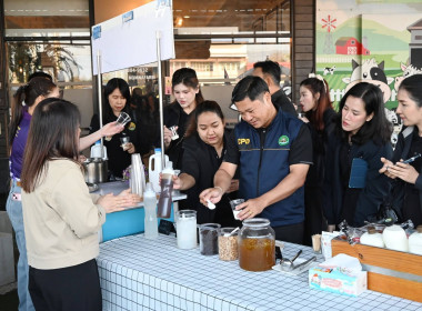 เยี่ยมชมการผลิตนมโคคุณภาพดี สหกรณ์โคนมฯ ไชยปราการ พารามิเตอร์รูปภาพ 11