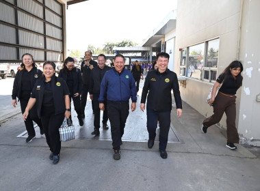 เยี่ยมชมการผลิตนมโคคุณภาพดี สหกรณ์โคนมฯ ไชยปราการ พารามิเตอร์รูปภาพ 48