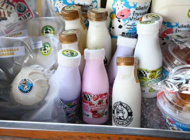 เยี่ยมชมการผลิตนมโคคุณภาพดี สหกรณ์โคนมฯ ไชยปราการ พารามิเตอร์รูปภาพ 63